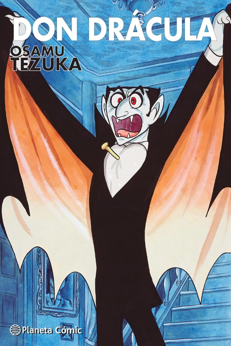 Don Dracula par Osamu Tezuka sous licence Planeta