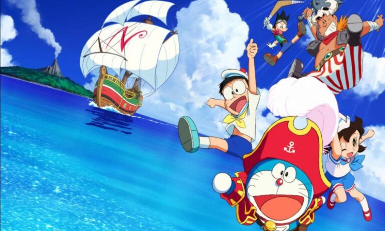 Doraemon et l'Île au Trésor, ce dimanche 19 octobre sur Boing
