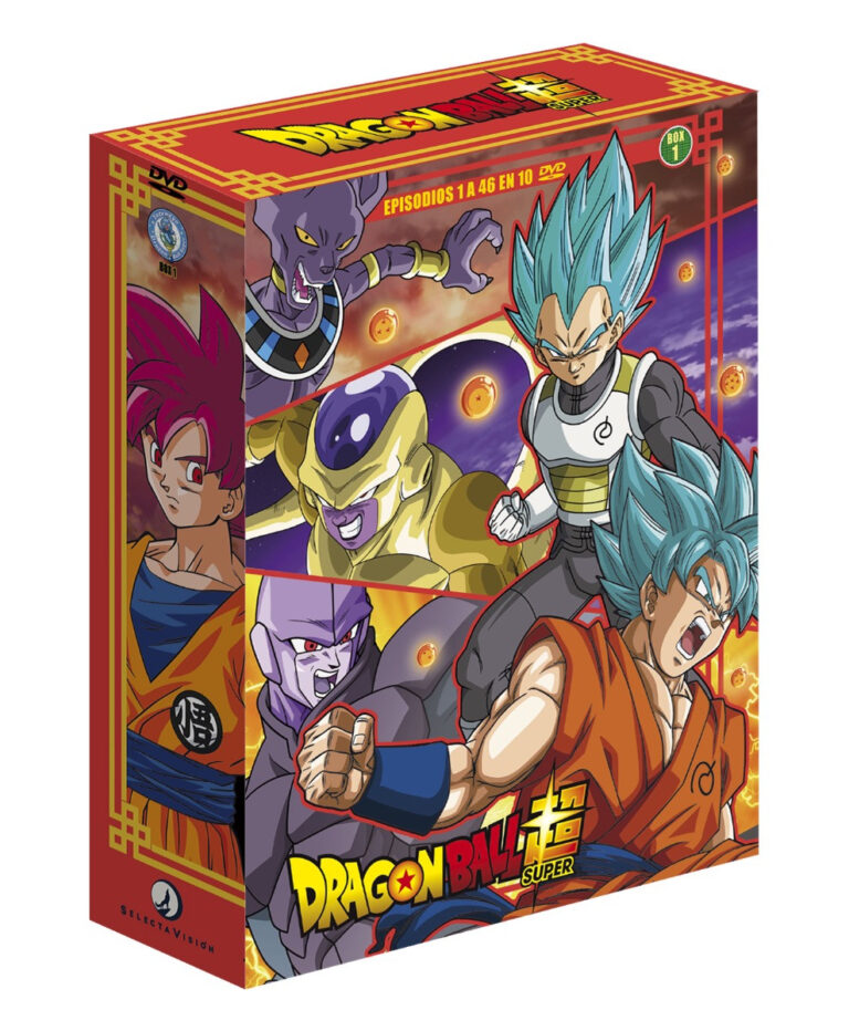 Dragon Ball Super, Complete Sagas Box 01 en vente en DVD le 28 octobre