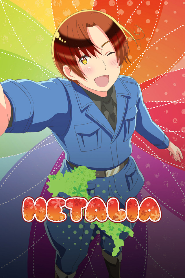 Hetalia: World Stars arrive au catalogue Crunchyroll, mais uniquement avec des sous-titres anglais