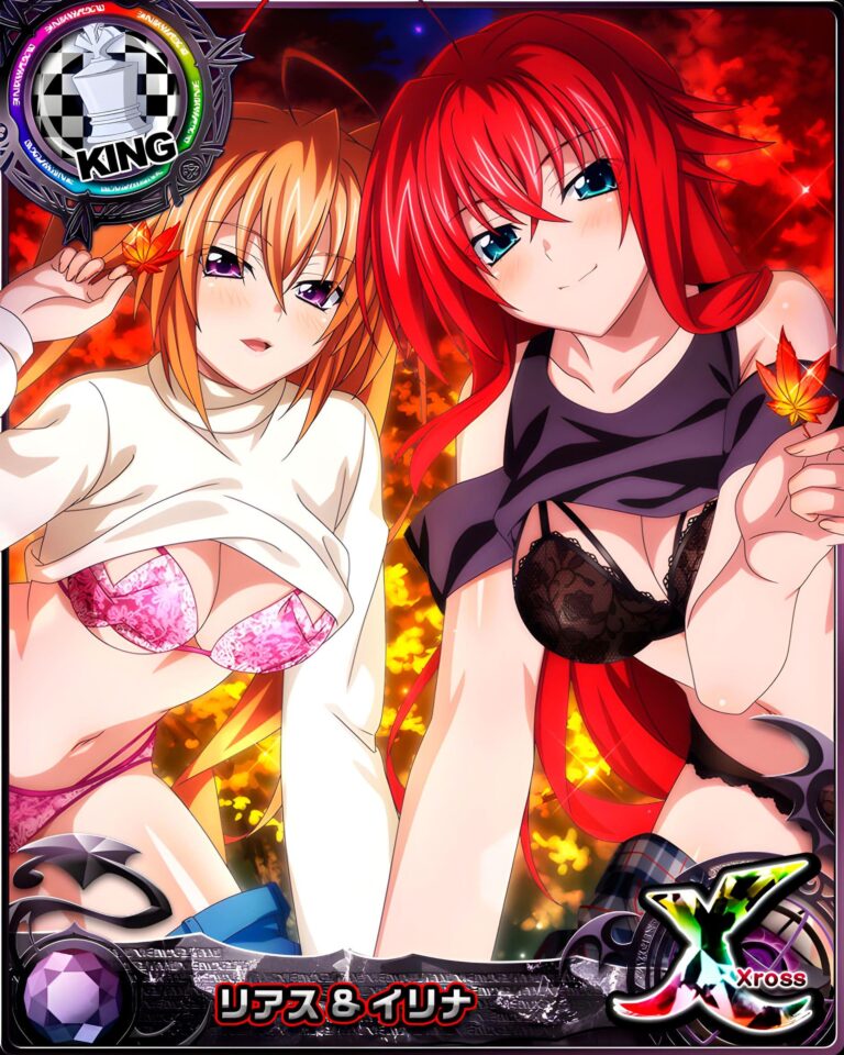 High School DxD inspire un événement sexy avec les filles dans les sources chaudes –