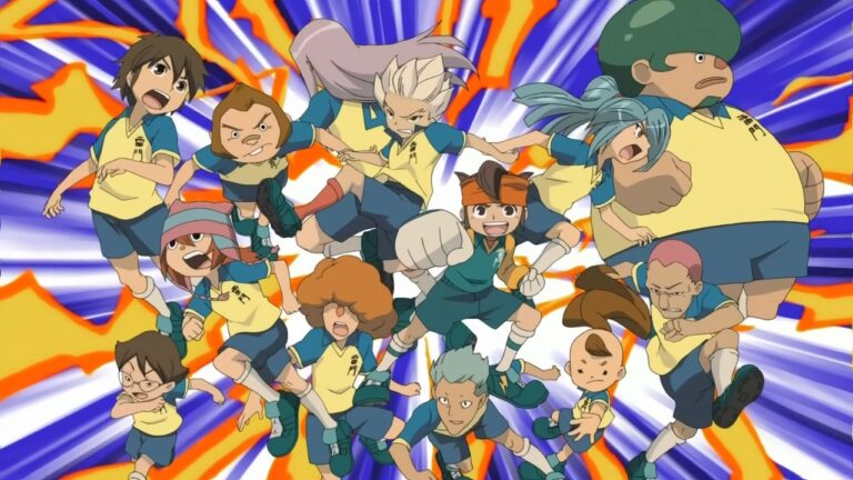 Inazuma Eleven revient sur la chaîne SX3