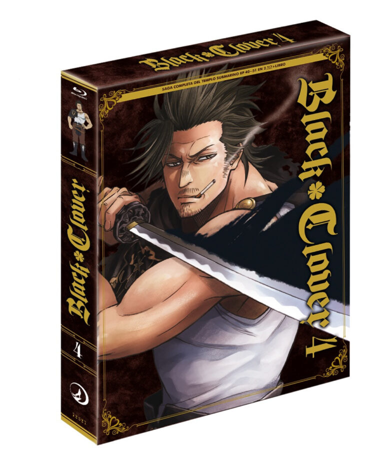 La quatrième boîte de Black Clover en vente le 28 octobre