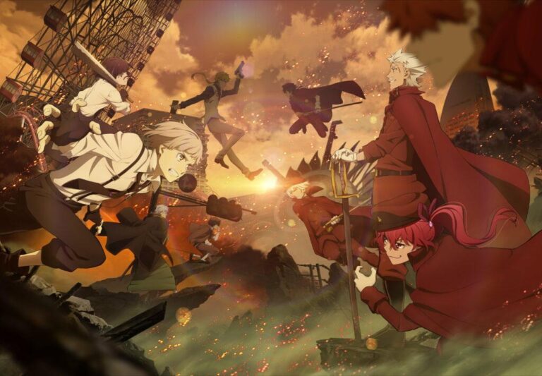 La quatrième saison de Bungou Stray Dogs date sa première avec un nouveau visuel