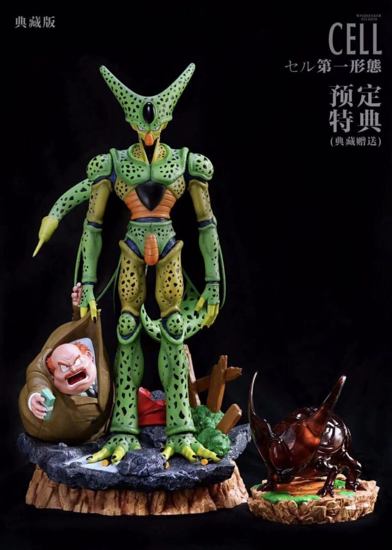 La terrifiante résine de Cell de Dragon Ball Z est déjà une réalité