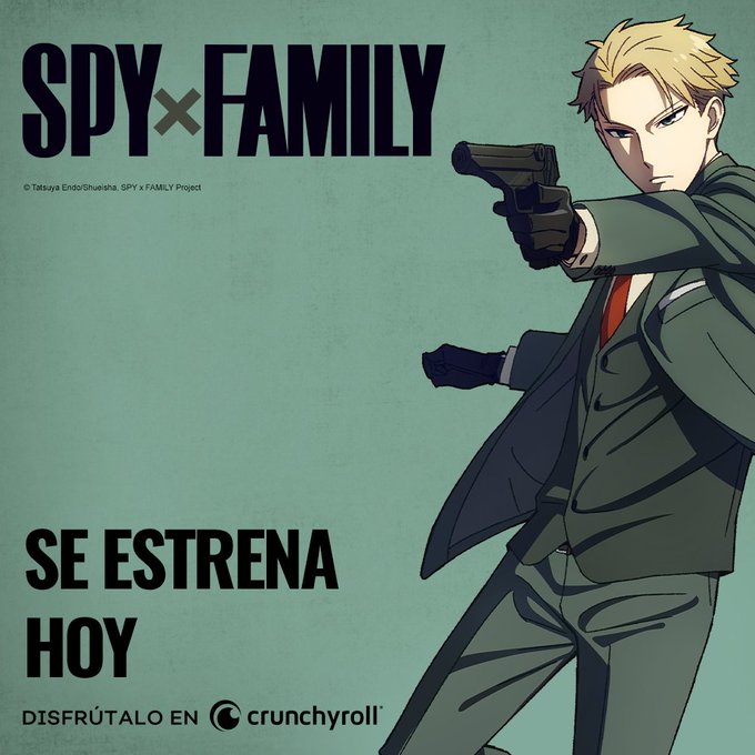 Le doublage espagnol de Spy X Family fait ses débuts aujourd&rsquo;hui sur Crunchyroll