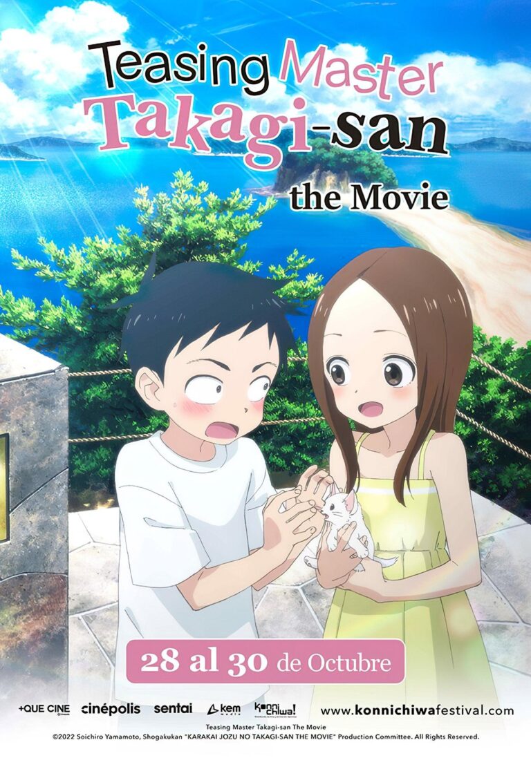 Le film Karakai Jouzu no Takagi-san arrivera en Amérique latine