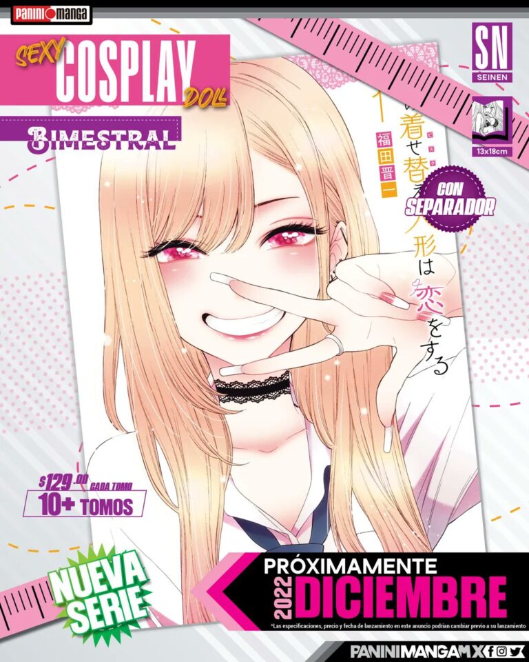 Le manga Sono Bisque Doll wa Koi wo Suru arrivera au Mexique