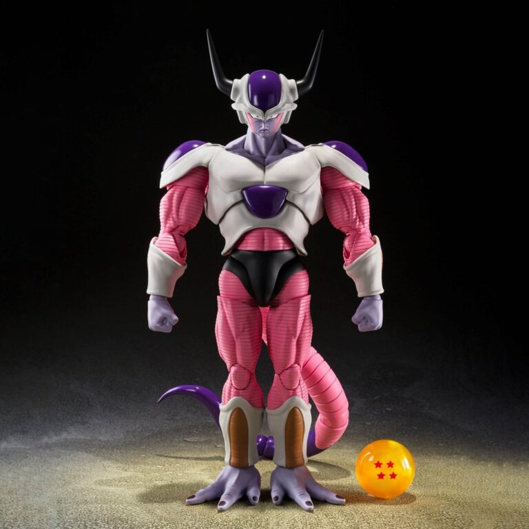 Les SH Figuarts de la deuxième forme de Frieza seront lancés en Espagne
