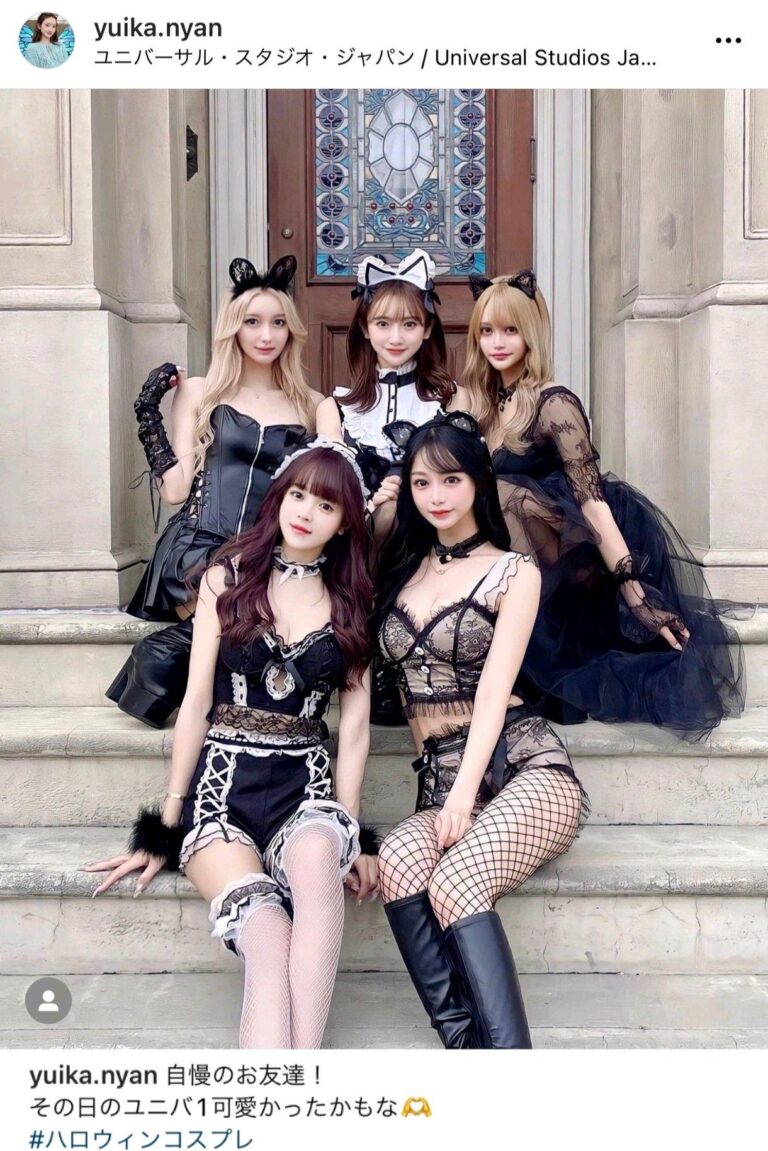 Les critiques pleuvent sur les cosplayeuses sexy d&rsquo;un parc d&rsquo;attractions