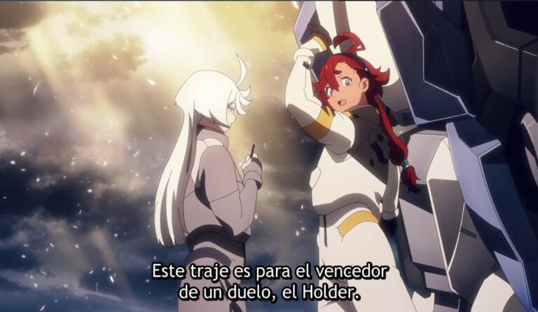 Les fans de Lycoris Recoil ’emménagent&rsquo; dans le nouvel anime de Gundam