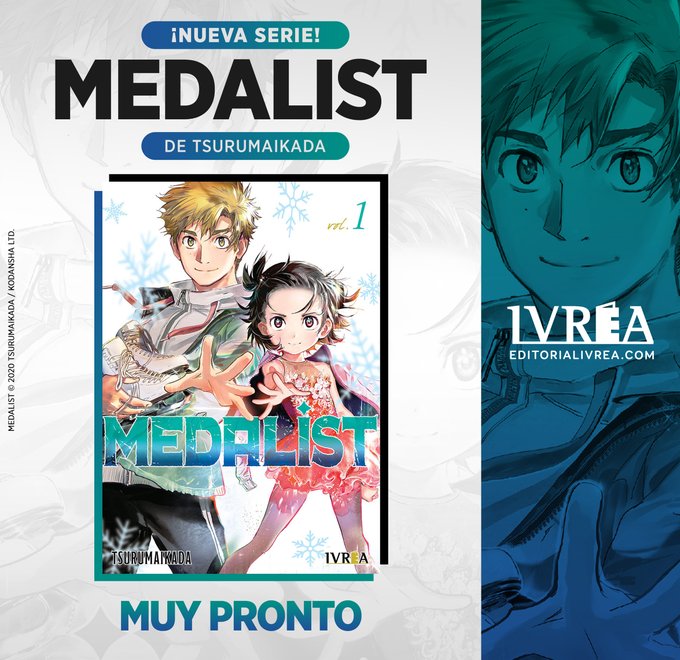 Médaillé de la licence d&rsquo;Ivrea |  Actualité Anime et Manga en ligne [Mision Tokyo]