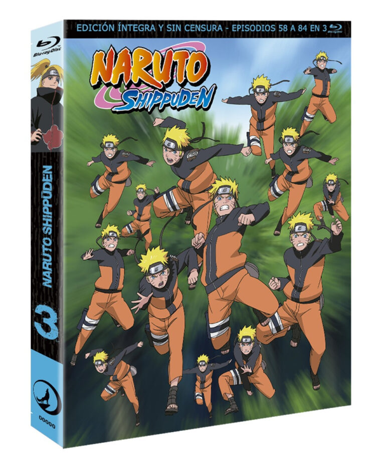 Naruto Shippuden, Box 03. Détails des éditions en vente le 28 octobre