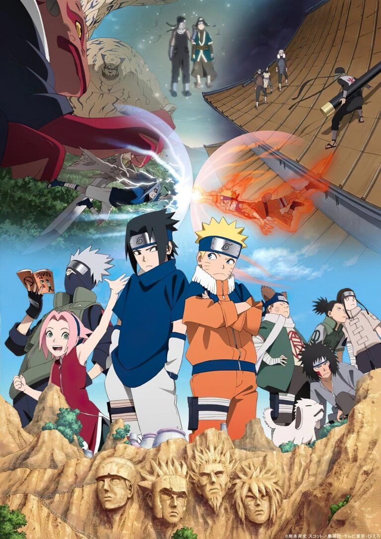 Naruto fête ses vingt ans et les fans attendent déjà un remake