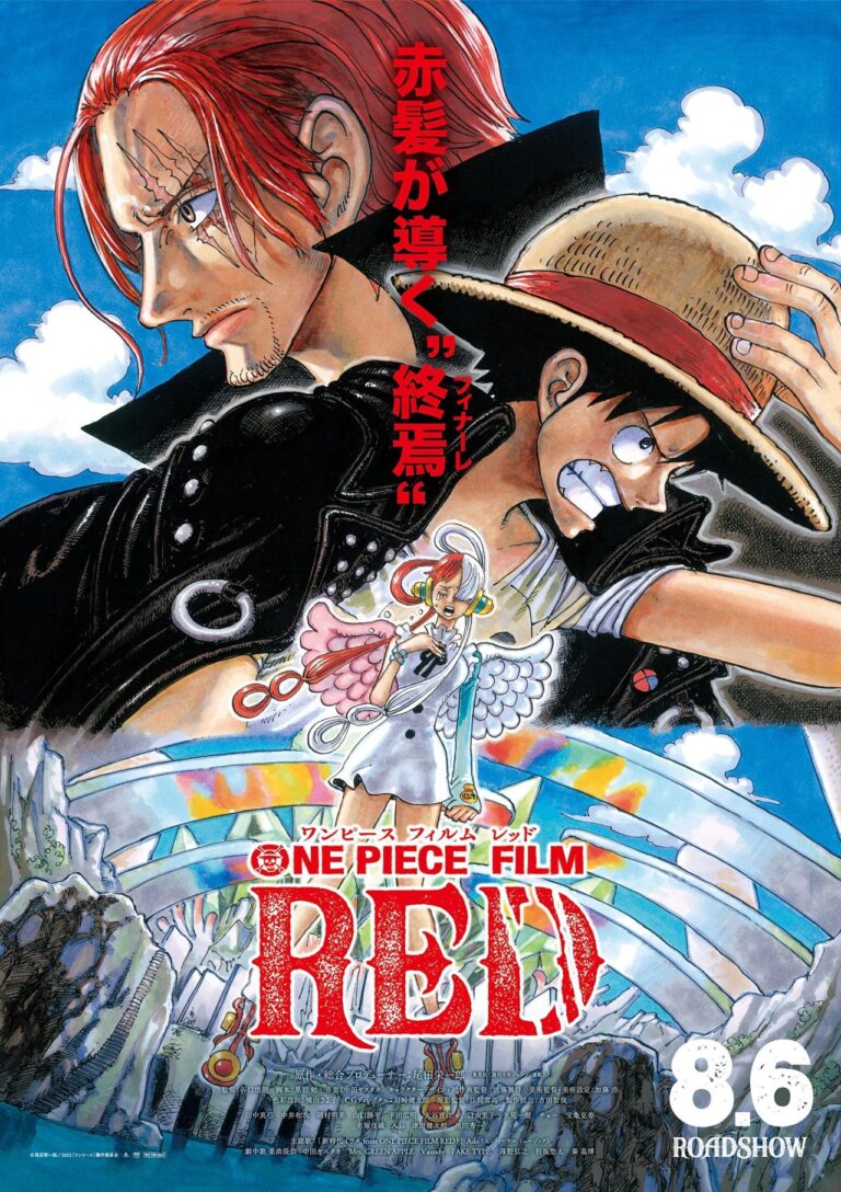 One Piece Film Red est déjà le neuvième film d&rsquo;animation le plus réussi de l&rsquo;histoire –