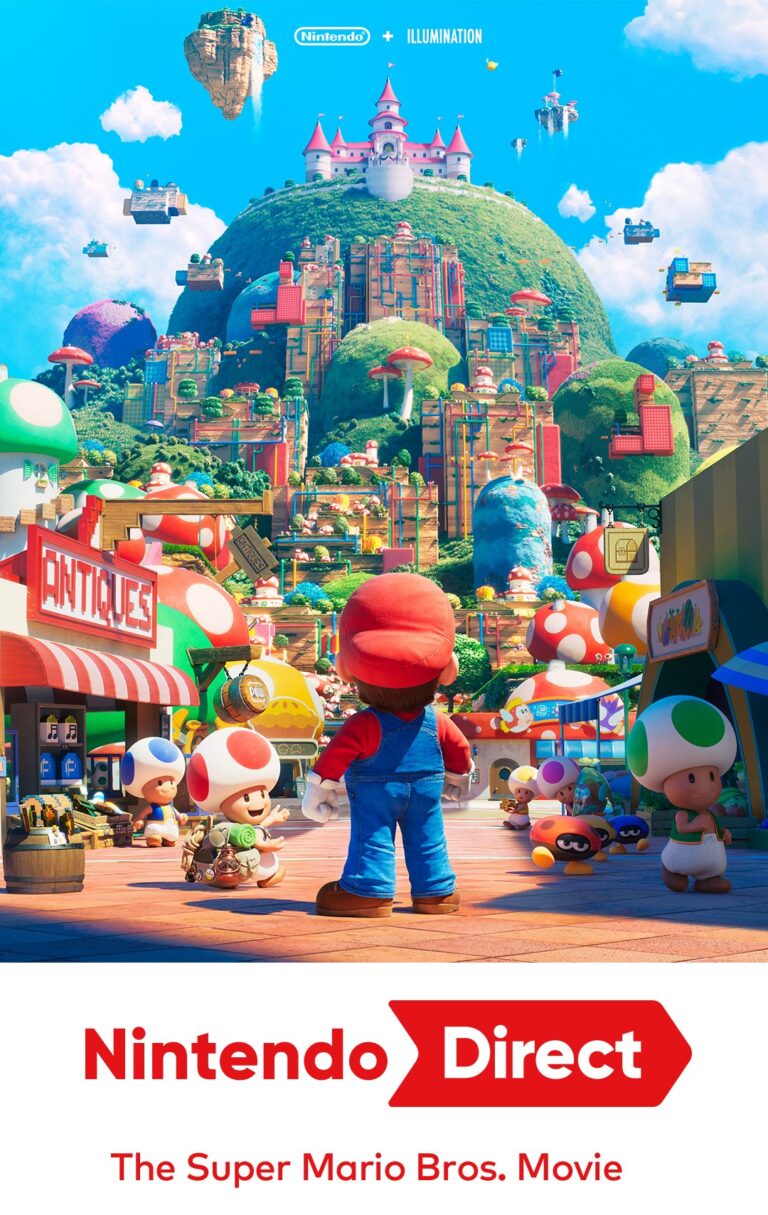 Première mondiale de la bande-annonce du film Super Mario le 6 octobre