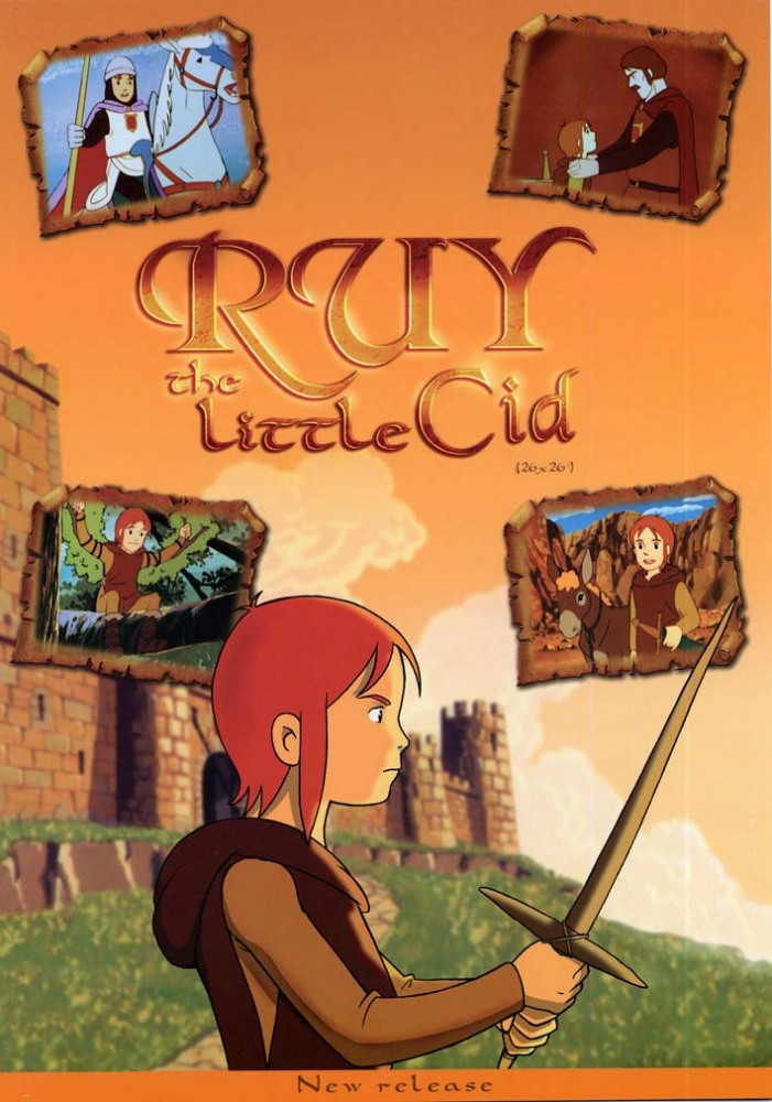 Ruy, le petit Cid : le chevalier à l&rsquo;épée de bois, film résumé de la série déjà sur Netflix