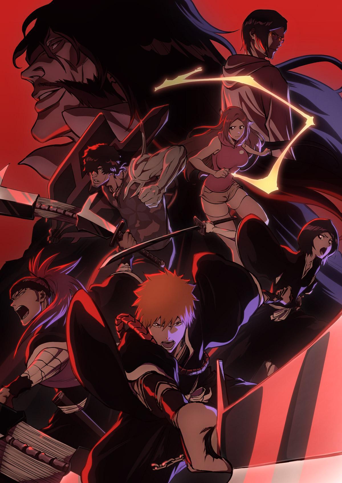 Bleach : guerre sanglante de mille ans