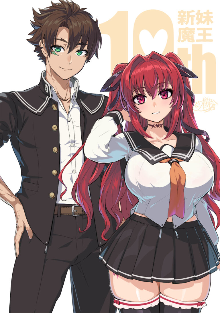 Shinmai Maou no Testament fête ses 10 ans