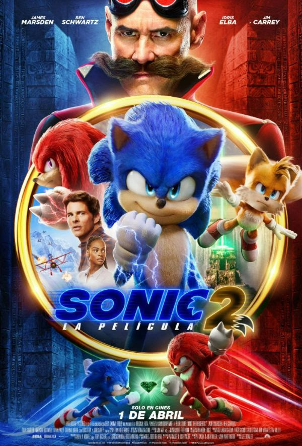 Sonic 2 : le film disponible sur Amazon Prime Video