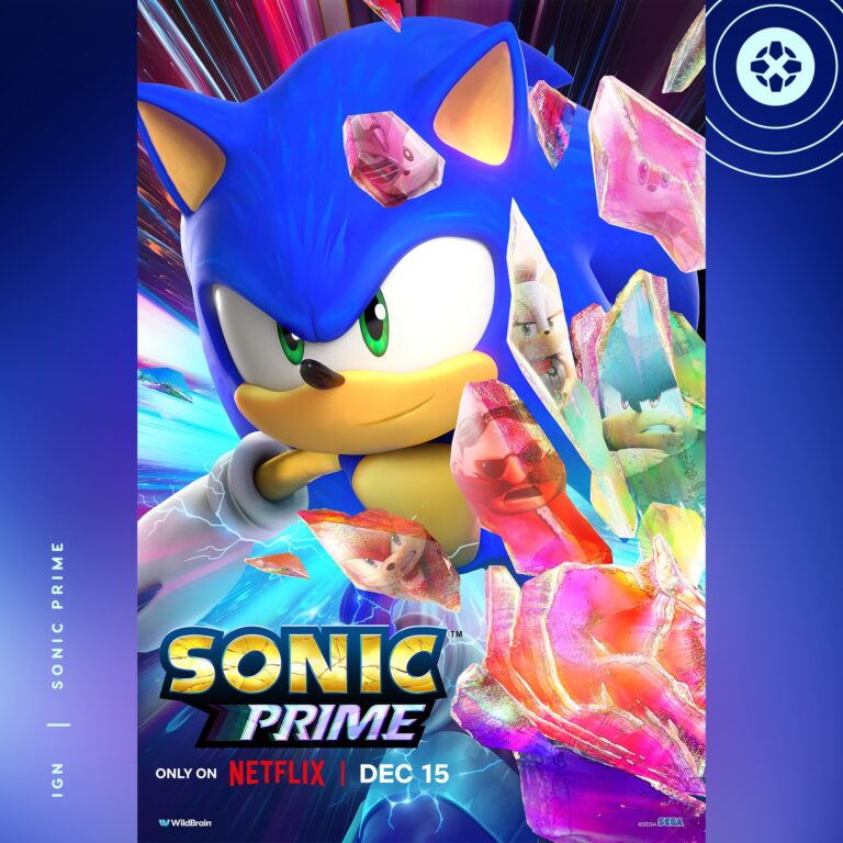 Sonic Prime arrive sur Netflix le 15 décembre