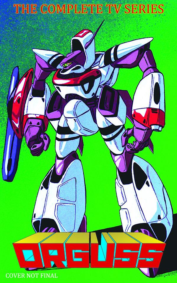Super Dimension Century Orguss arrive au catalogue HIDIVE