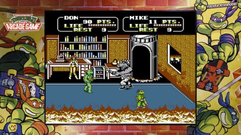 Teenage Mutant Ninja Turtles: The Cowabunga Collection, les classiques des Tortues Ninja réunis