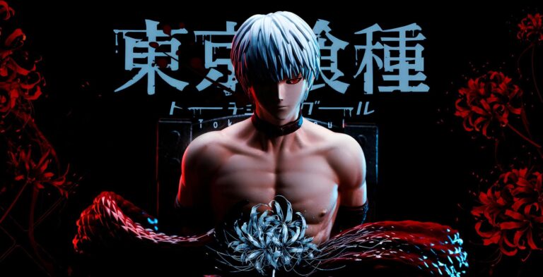 Tokyo Ghoul revient de l&rsquo;oubli avec une figure porno Kaneki