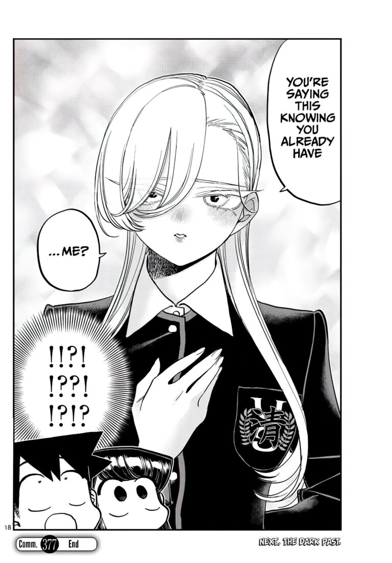 Un nouveau rival pour Komi-san arrive et les fans sont heureux
