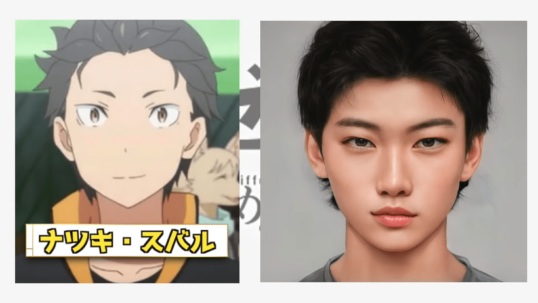 Voici à quoi ressembleraient les personnages de Re:Zero s&rsquo;ils étaient réels