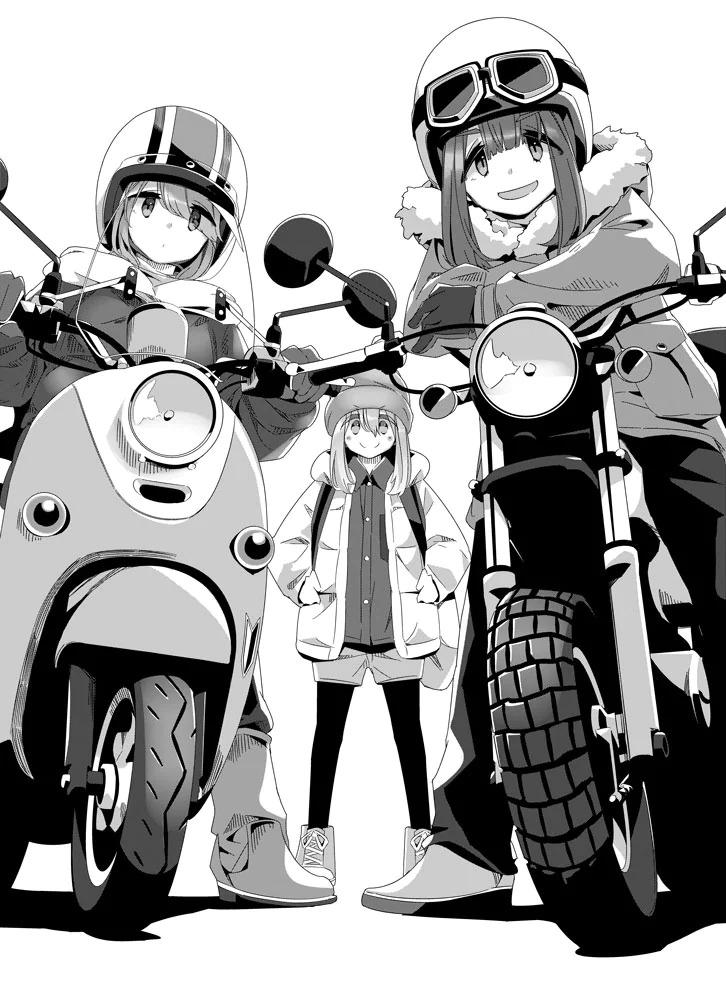 Yuru Camp aura une troisième saison