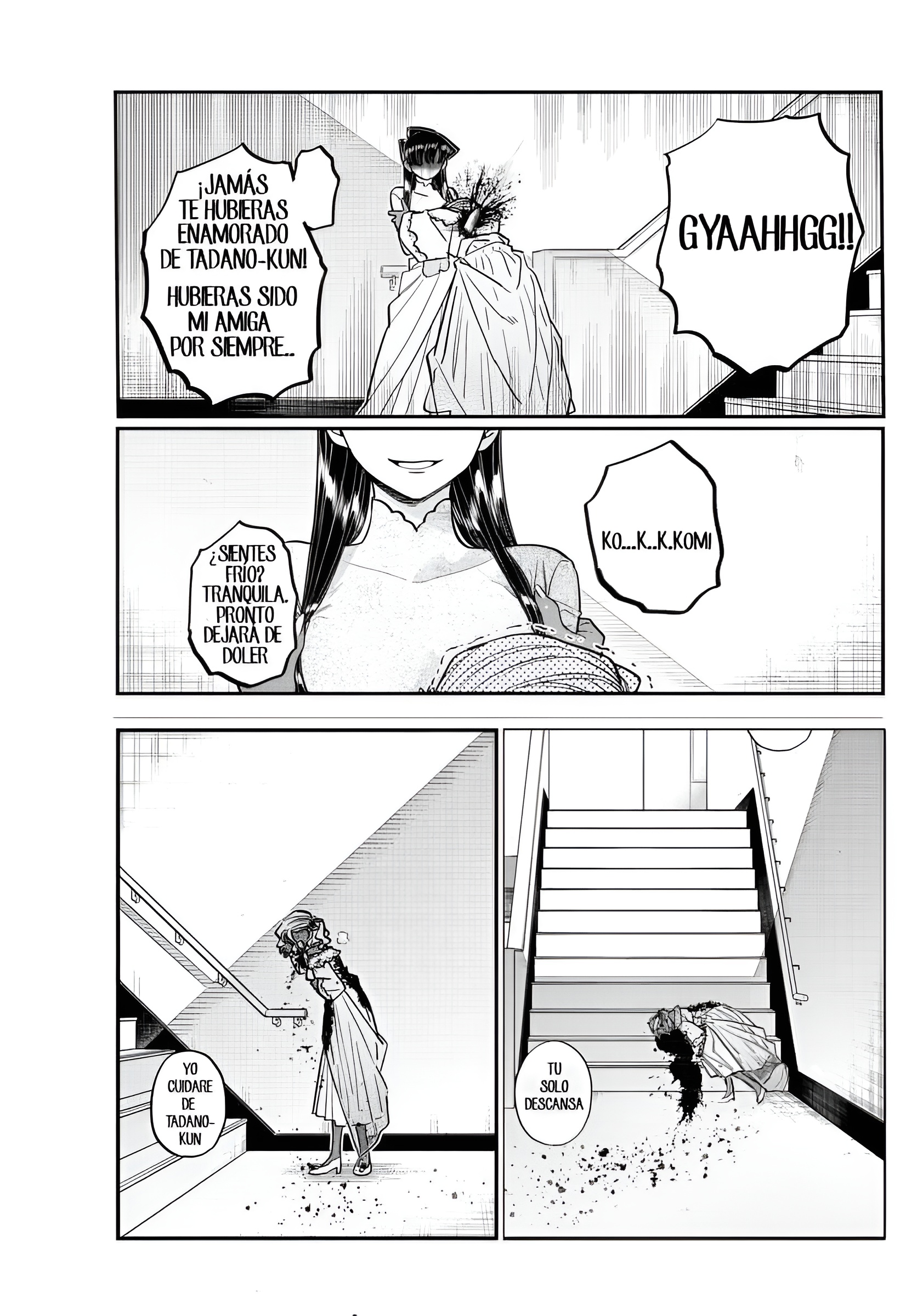 Komi-san wa, Komyushou Desu