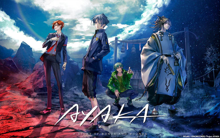 AYAKA sera diffusé sur Crunchyroll
