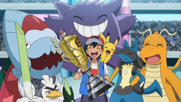 Après 25 ans, Ash Ketchum réalise son rêve d&rsquo;être un Pokémon Master