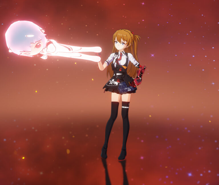 Asuka et Rei apparaissent dans un mod Genshin Impact