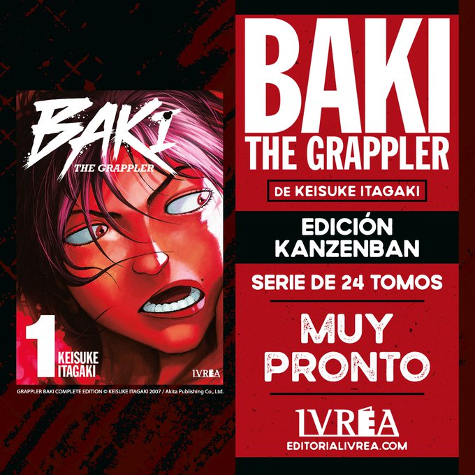 Baki the Grappler, nouvelle licence d&rsquo;Ivrea