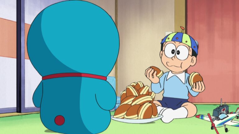 Boing présentera en première le samedi 12 novembre le spécial Doraemon : La Mystérieuse Pyramide ?!  Aventure en Egypte
