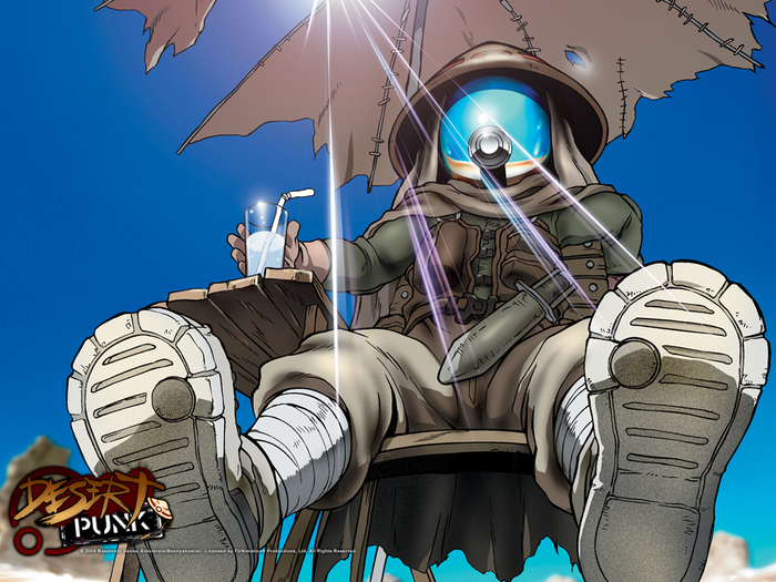 Crunchyroll ajoute Desert Punk à son catalogue