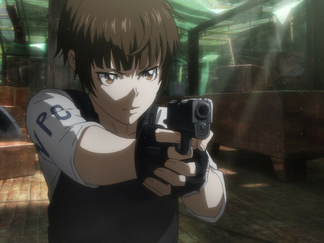 Le premier film Psycho-Pass arrive dans le catalogue Crunchyroll