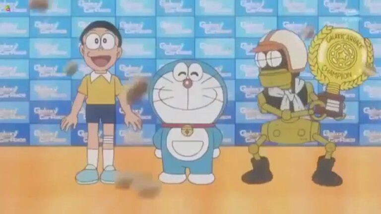 Demain, samedi 5 novembre, Boing présente le spécial Doraemon, le parc d&rsquo;attractions du dirigeable d&rsquo;El Genio Nobita