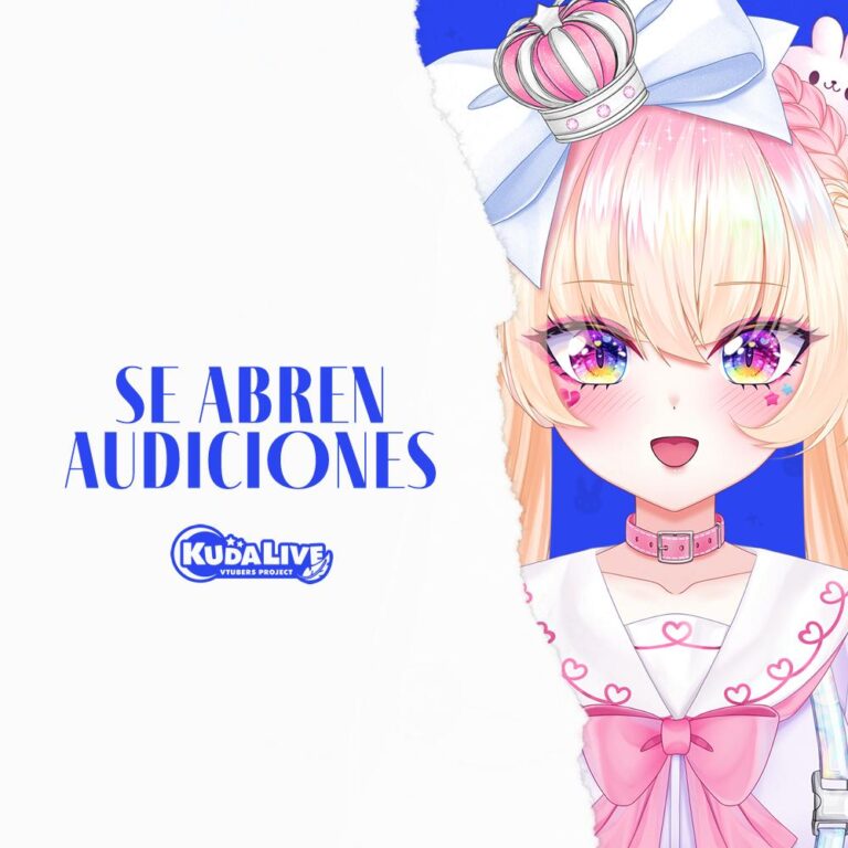Devenez la nouvelle voix de VTuber Lina Vermillion