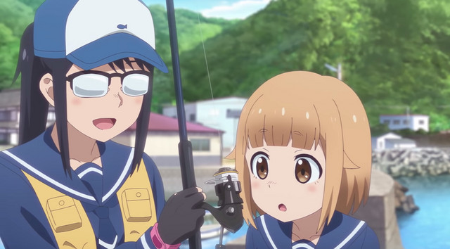 Diary of Our Days at the Breakwater arrive dans le catalogue de Crunchyroll