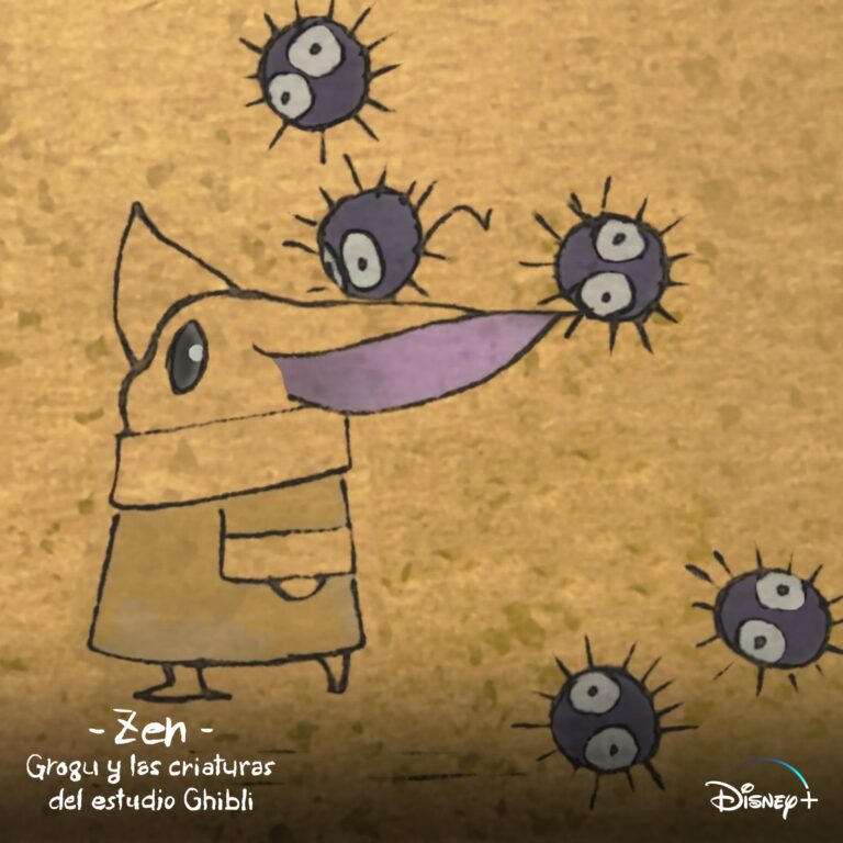 Disney + présente en avant-première le court métrage de Ghibi et Lucas Film, Zen – Grogu and the Soots