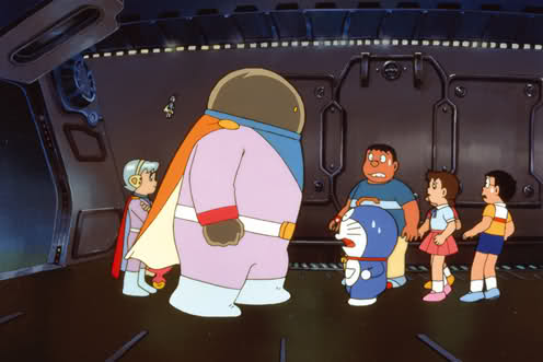 Boing remplacera le dimanche 17 août, la bande Doraemon: Odyssey dans l'espace