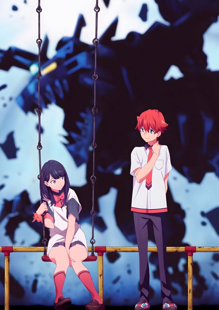 GRIDMAN UNIVERSE Crossover Movie révèle une nouvelle bande-annonce et une date de sortie