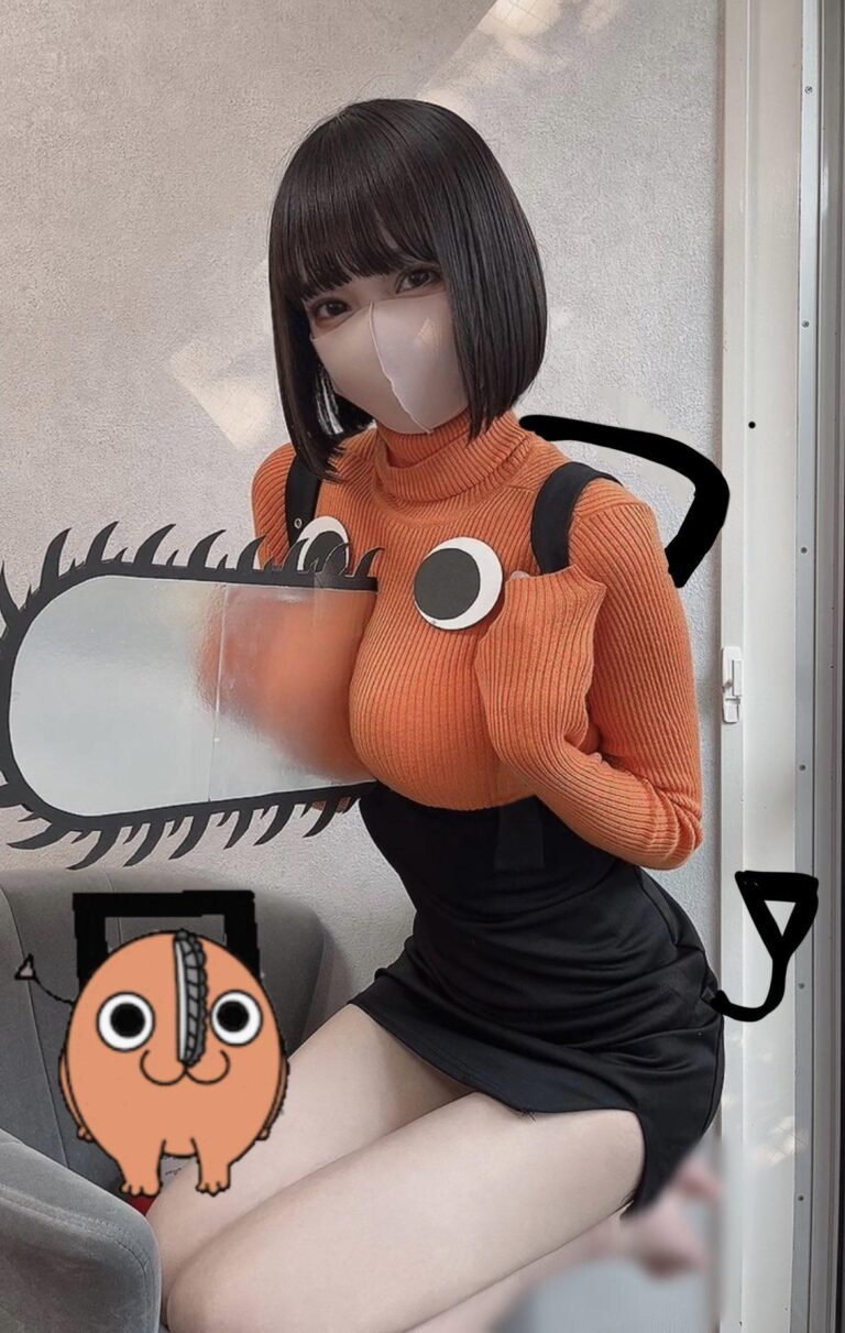 Ils créent la « version parfaite » du cosplay sexy de Pochita