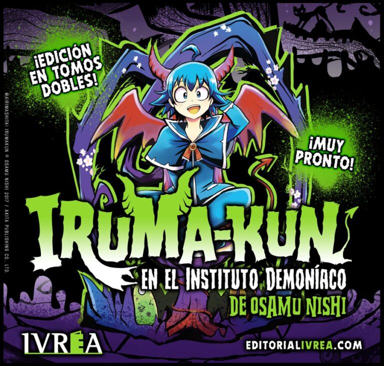Iruma-kun à l&rsquo;institut démon autorisé par Ivrea