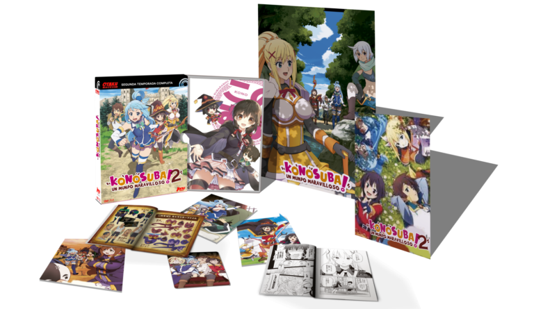 Jonu Media présente le déballage de la deuxième saison de Konosuba