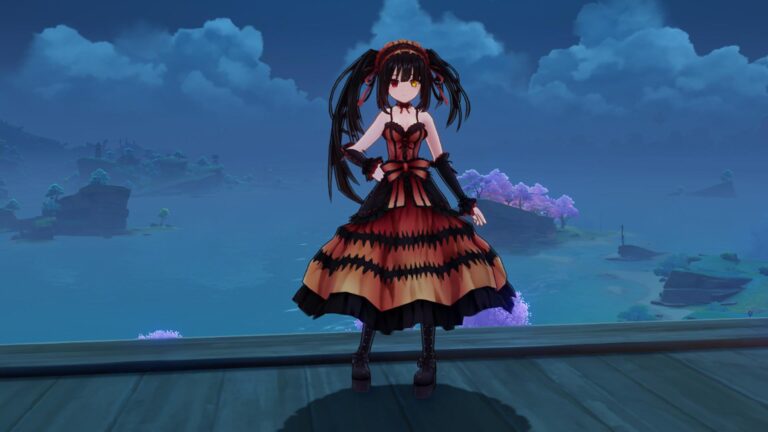 Kurumi Tokisaki apparaît dans un nouveau mod Genshin Impact