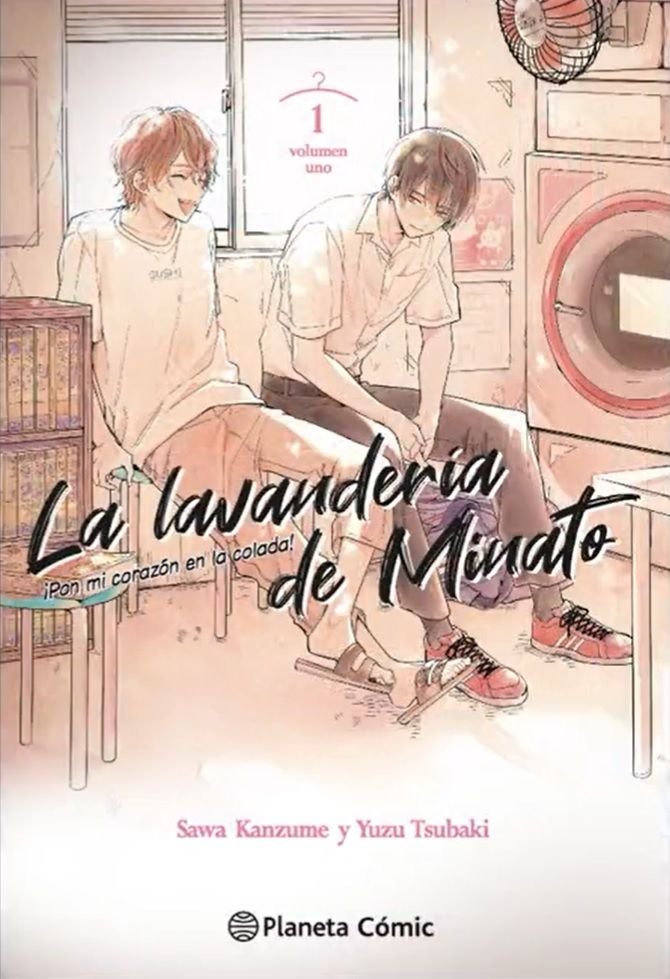 La lessive de Minato, nouvelle licence pour Planeta Cómic